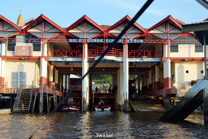 文莱水上村庄 (Kampong Ayer Brunei) 