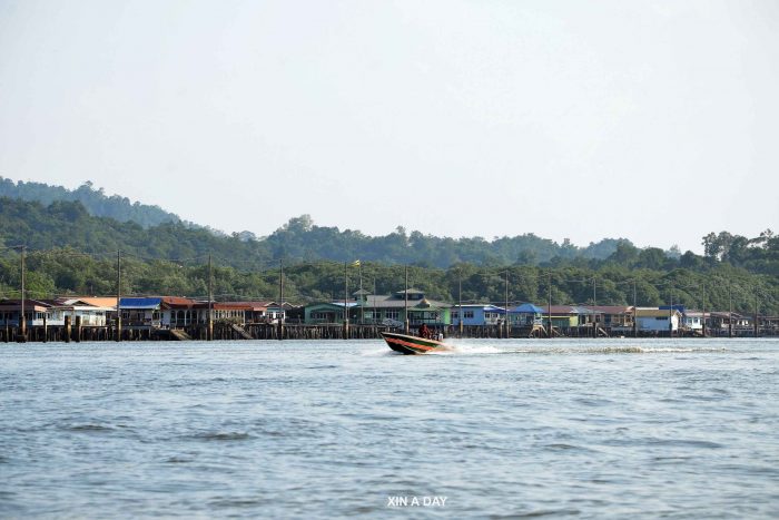 文莱水上村庄 (Kampong Ayer Brunei)