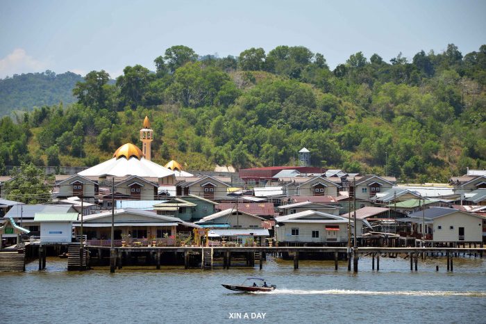 文莱水上村庄 (Kampong Ayer Brunei)