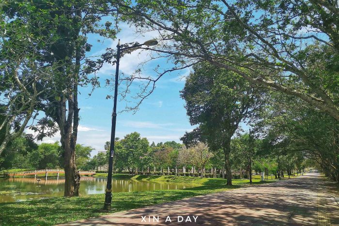 太平湖公园 Taiping Lake Gardens