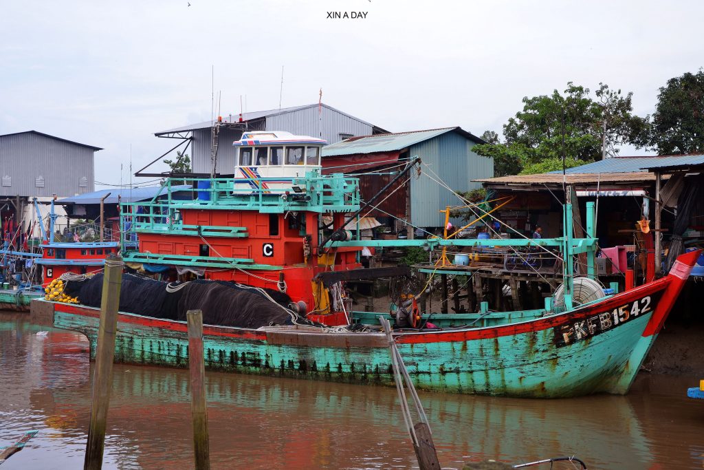 【旅游】大港渔村 Bagan Sungai Besar Selangor Xin A Day 昕 一 天