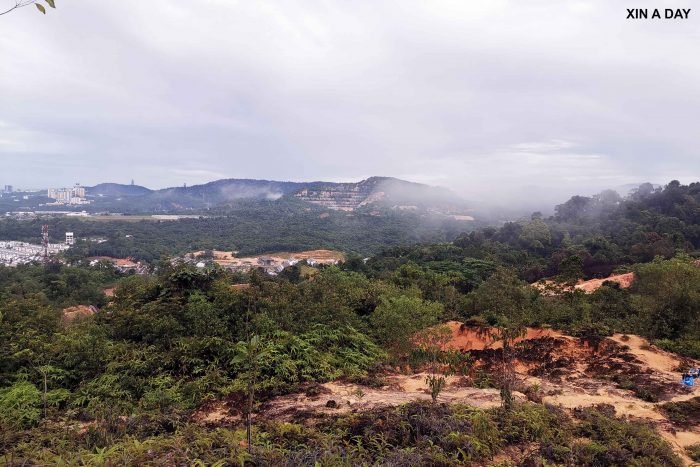 双龙山云海 Sg Long Hill Park