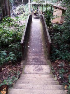 Sungai Tekala Waterfall