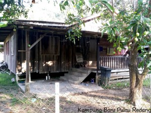 Kampung Baru Pulau Redang