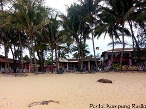 Pantai Kampung Rusila