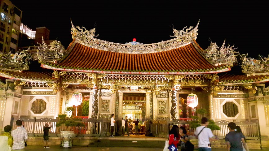 艋舺龙山寺 Lungshan Temple