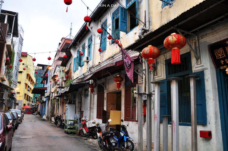 【旅游】步入历史的鬼仔巷 Lorong Panggung – Xin A Day 昕 一 天