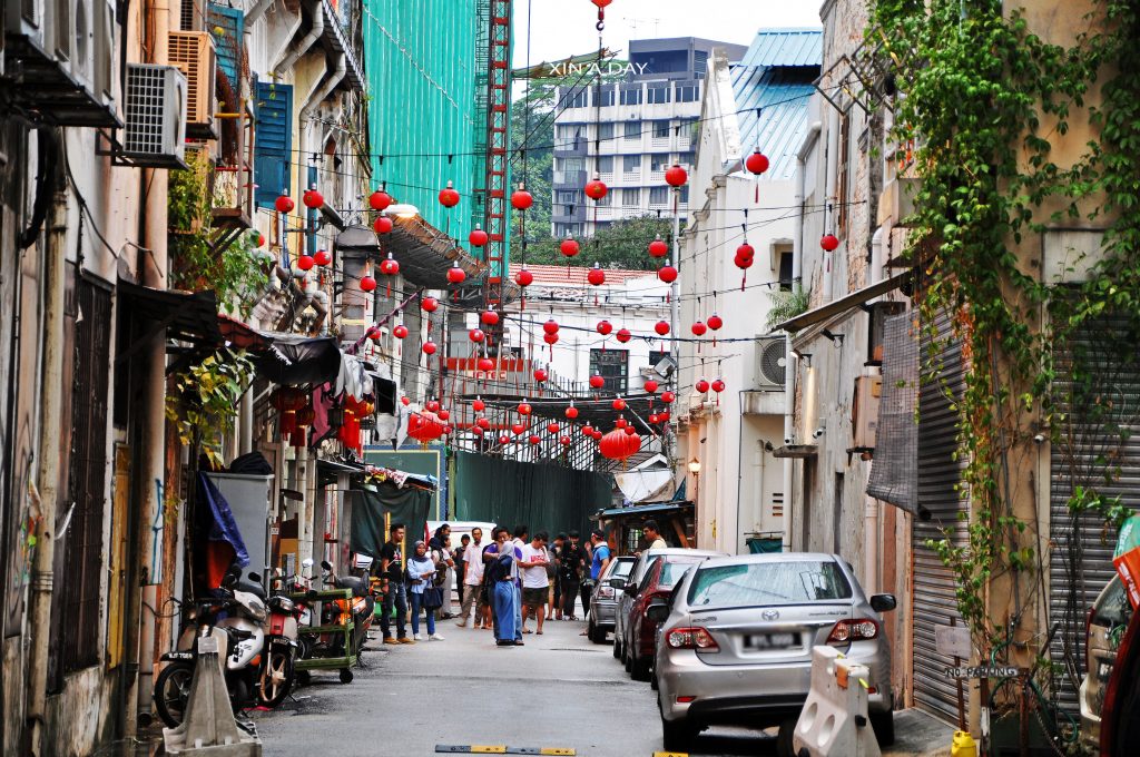 【旅游】步入历史的鬼仔巷 Lorong Panggung – Xin A Day 昕 一 天
