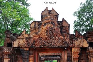 女王宫 Banteay Srei @ Siem Reap