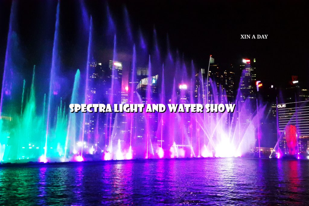  水上灯光秀 Spectra Light and Water Show  