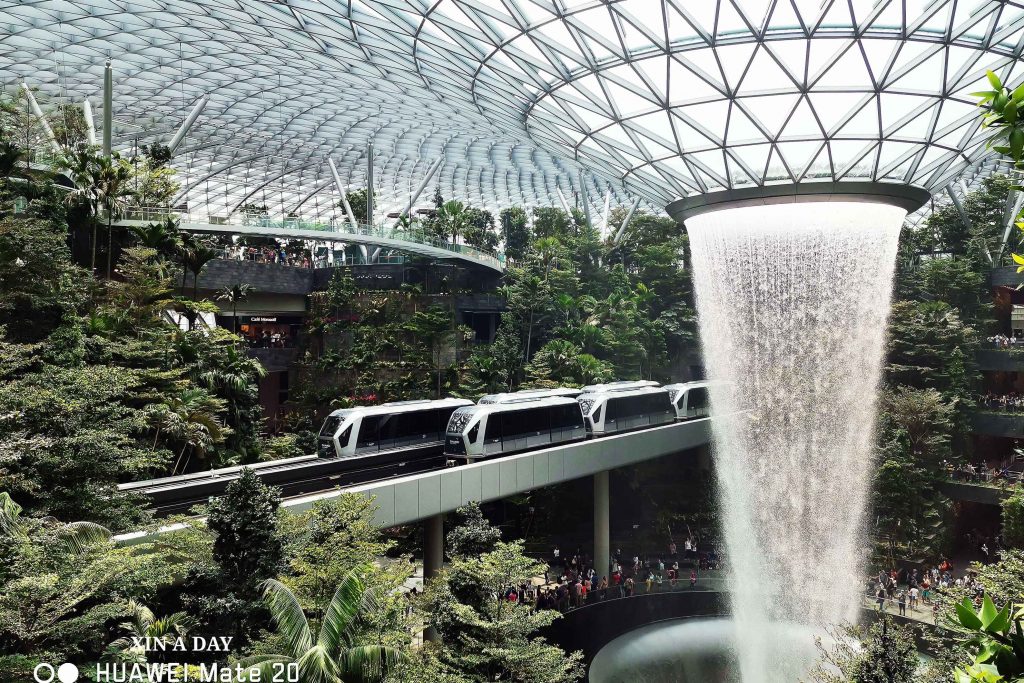 星耀樟宜 Jewel Changi Airport @ Singapore