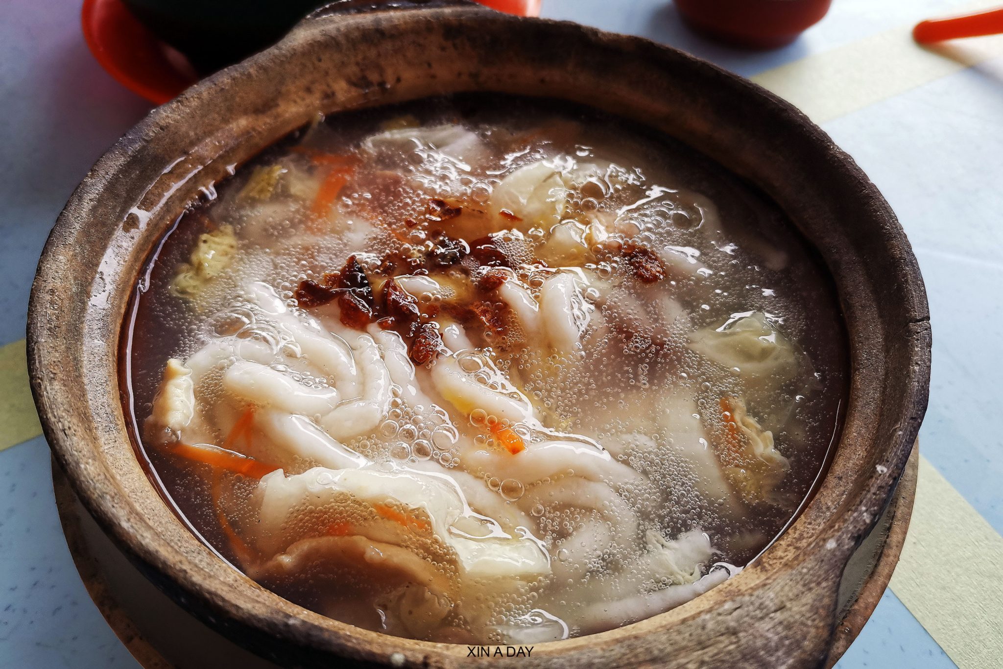 【森美兰美食】Tampin 手工鱼仔面 – Xin A Day 昕 一 天
