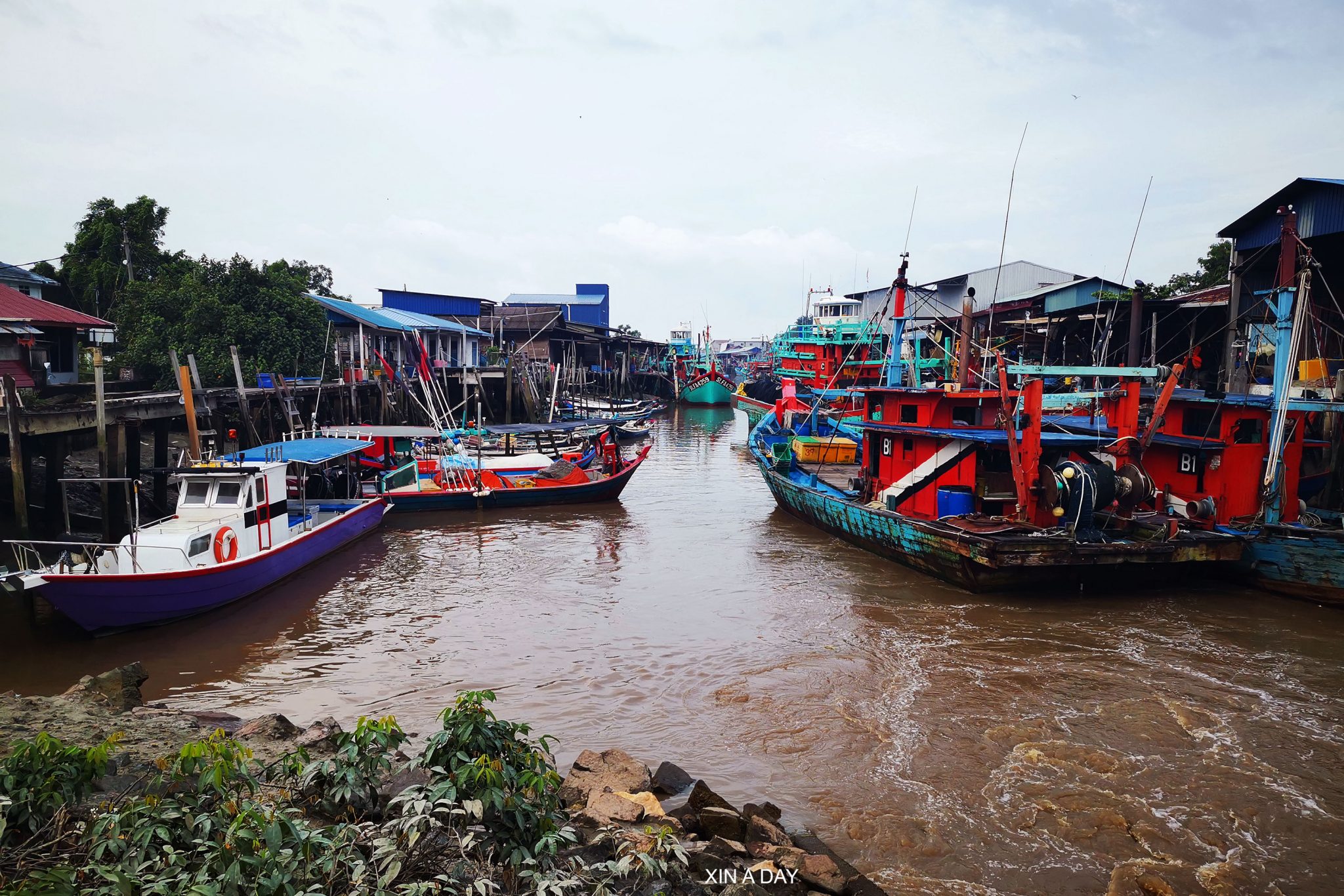 【旅游】大港渔村 Bagan Sungai Besar @ Selangor – Xin A Day 昕 一 天