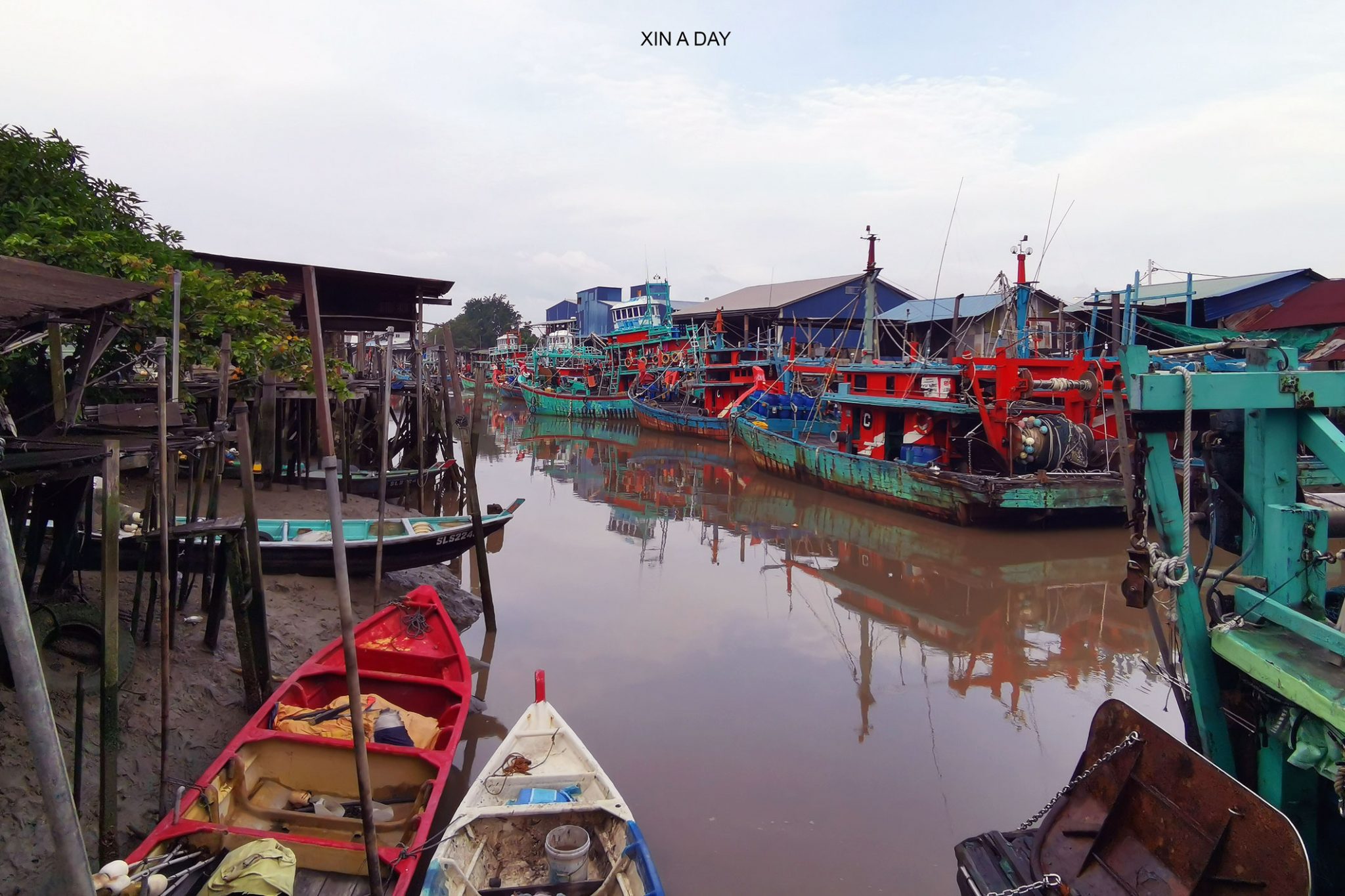 【旅游】大港渔村 Bagan Sungai Besar @ Selangor – Xin A Day 昕 一 天