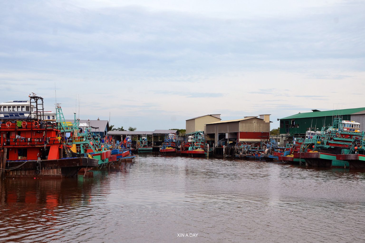 【旅游】大港渔村 Bagan Sungai Besar @ Selangor – Xin A Day 昕 一 天