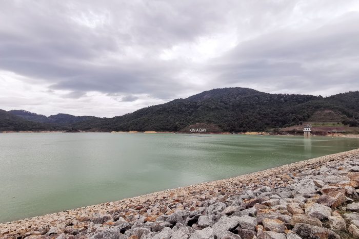 直落巴巷水坝 Teluk Bahang Dam