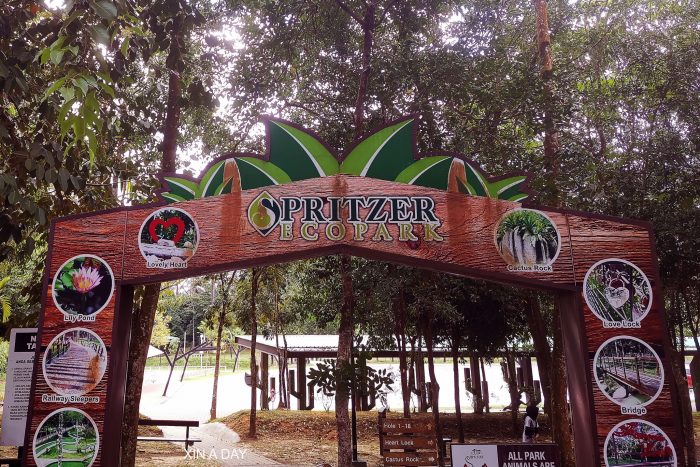 Spritzer EcoPark @ Taiping