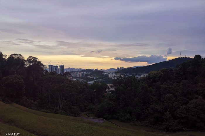 Bukit Antarabangsa Sunset Viewpoint