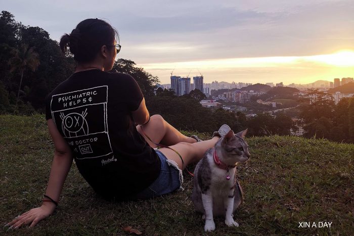 Bukit Antarabangsa Sunset Viewpoint