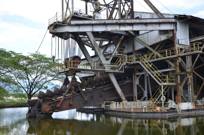 【旅游】 丹绒督亚冷铁船 Tanjung Tualang Tin Dredge – Xin A Day 昕 一 天