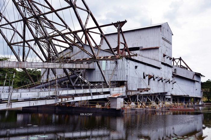 丹绒督亚冷铁船 Tanjung Tualang Tin Dredge