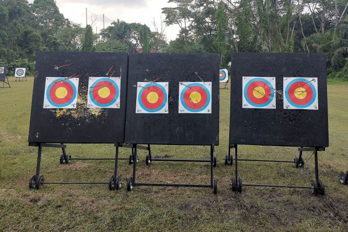 射箭活动 BUKAR Bukit Kiara Archery Range