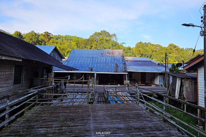 安娜莱斯比达友长屋 Annah Rais Longhouse