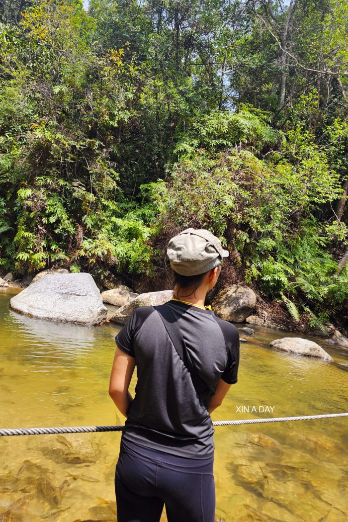 【瀑布】吉令河瀑布 Sungai Chiling Waterfall